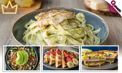 Pasta, Burgers, Wraps, Crêpes & More at Royal Plaza Mall, Al Sadd!